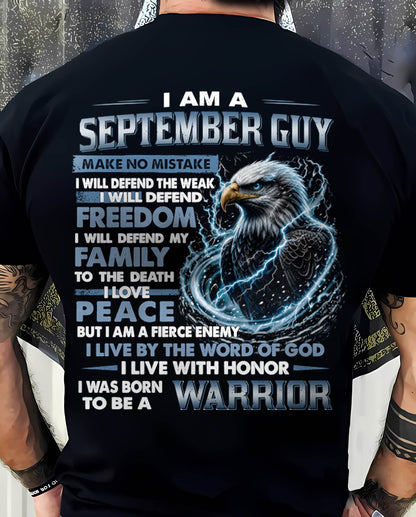 SEPTEMBER GUY – DEFENDER OF FREEDOM - FOR MAN - TLEE09 (SKU2607-272-09)