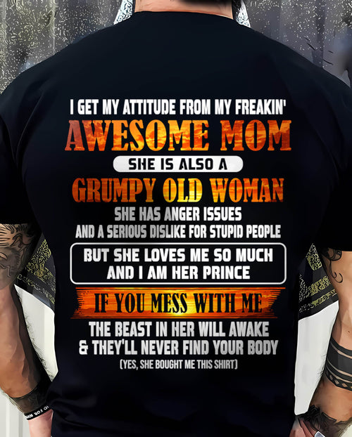 MESS WITH ME, MEET MY AWESOME MOM - FROM MOM - TLEE00 (SKU2606-142-00)