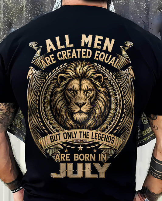 JULY BORN LEGEND SHIRT – LION KING - FOR MAN - TLEE07 (SKU2606-177-07)