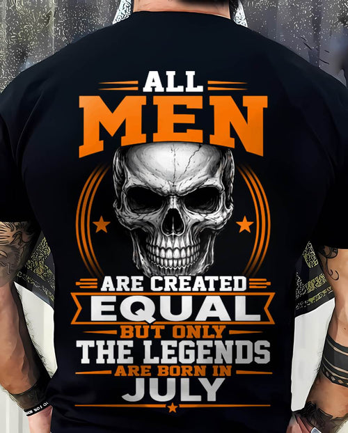 JULY BORN – NOT JUST MEN, BUT LEGENDS - FOR MAN - TLEE07 (SKU2604-310-07)