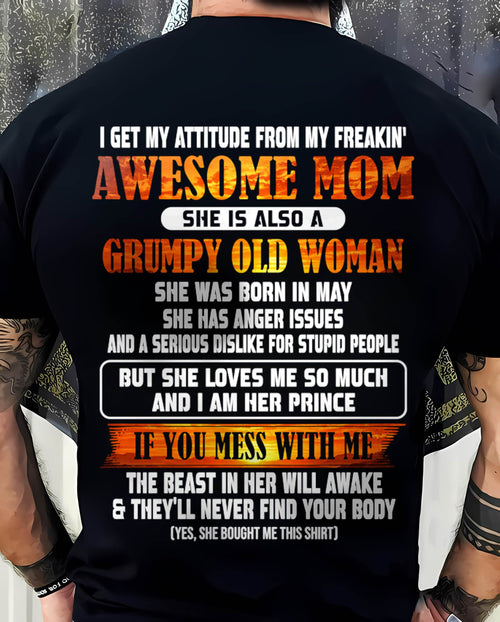 MAY - MESS WITH ME, MEET MY AWESOME MOM - FROM MOM - TLEE05 (SKU2606-142-05)