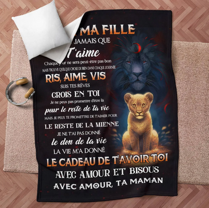 Cadeau Spécial Pour Ma Fille Couverture – De Maman