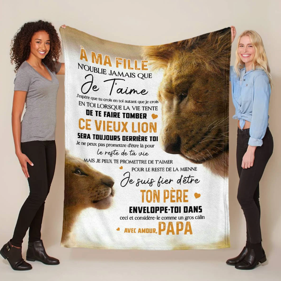Cadeau Spécial Pour Ta Fille Couverture - De Papa