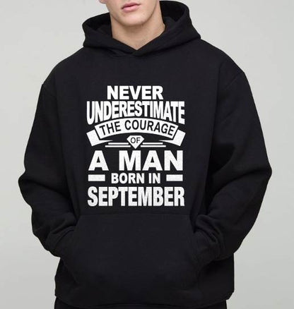 SEPTEMBER BORN MAN : COURAGE STRENGTH & PRIDE - FOR MAN - TLEE09 (SKU2606-126-09)