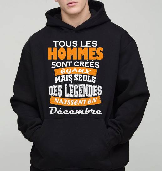 DÉCEMBRE : MOIS DES LÉGENDES - POUR HOMME - TLEE12 (SKU2604-291-12)