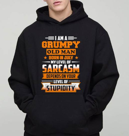 JULY GRUMPY OLD MAN SHIRT - FOR MAN - TLEE07 (SKU2605-128-07)