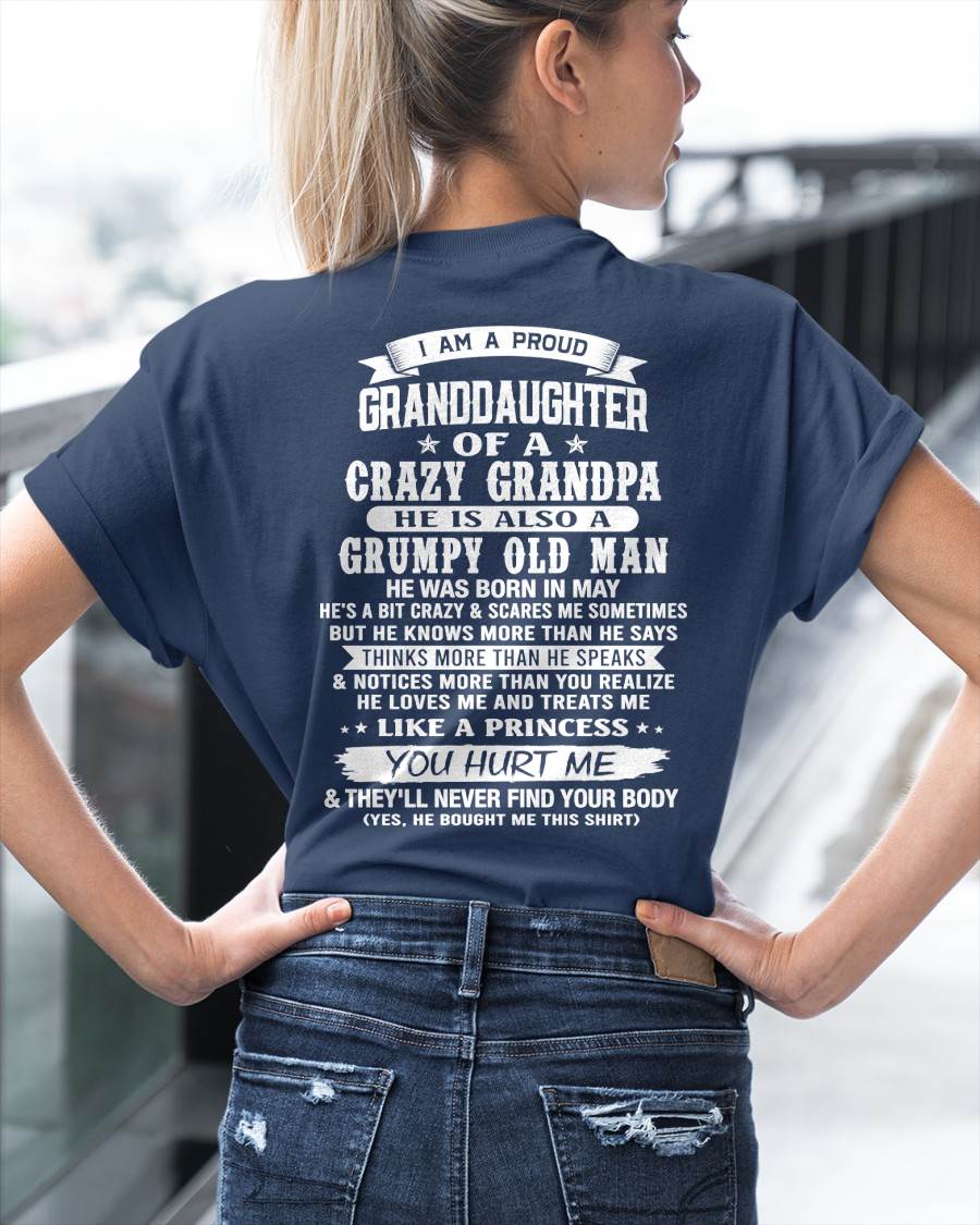 MAY - MY CRAZY GRANDPA LOVES ME - FROM GRANDPA - TLEE05 (SKU2606-313-05)