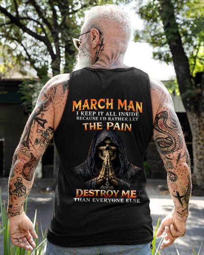 MARCH MAN THE PAIN DESTROYS ME - FOR MAN - TLEE03 (SKU2606-116-03)