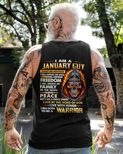 JANUARY – DEFENDER OF FAMILY AND FREEDOM - FOR MAN - TLEE01 (SKU2605-46-01)
