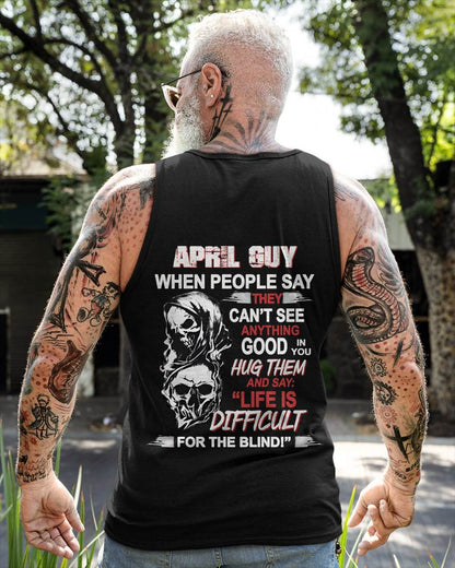 APRIL GUY - WHEN THEY CAN’T SEE ANYTHING GOOD IN YOU - FOR MAN - TLEE04 (SKU12-253-04)