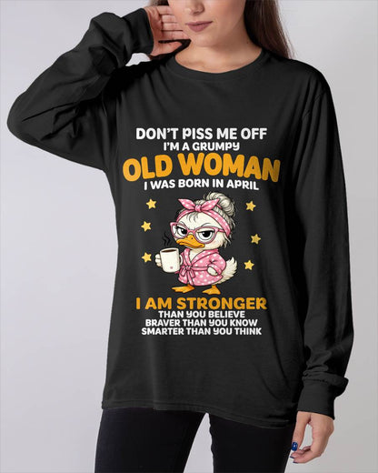 APRIL – STRONGER THAN EVER, NOTHING CAN BREAK HER - FOR WOMEN - TLEE04 (SKU2604-222-04)