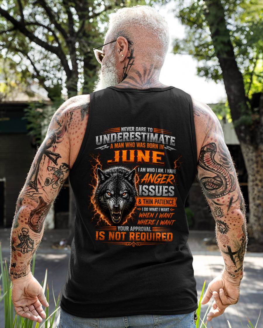 JUNE MAN I DO WHAT I WANT SHIRT - FOR MAN - TLEE06 (SKU2608-244-06)