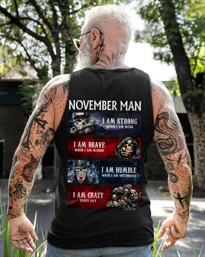 NOVEMBER MAN SKULL - FOR MAN - TLEE11 (SKU2607-304-11)