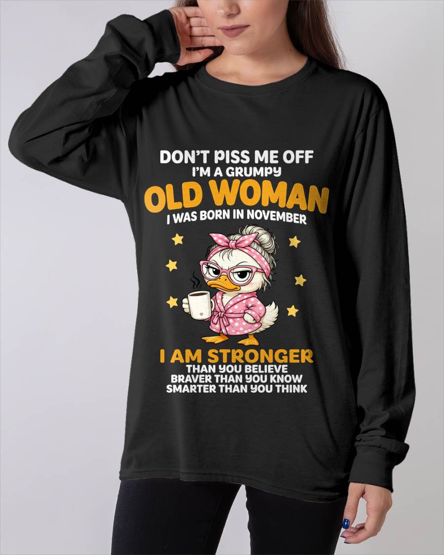NOVEMBER – STRONGER THAN EVER, NOTHING CAN BREAK HER - FOR WOMEN - TLEE11 (SKU2604-222-11)