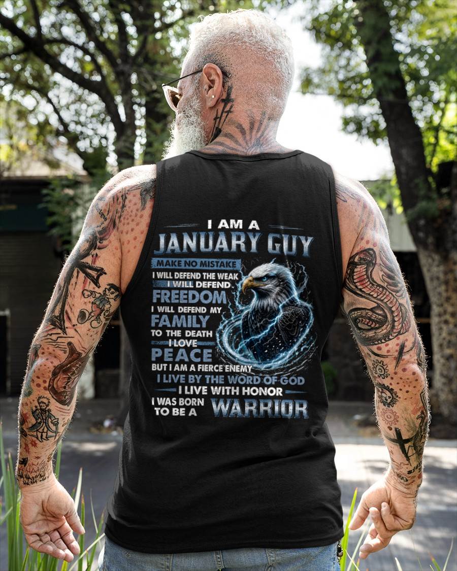 JANUARY GUY – DEFENDER OF FREEDOM - FOR MAN - TLEE01 (SKU2607-272-01)