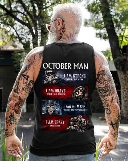 OCTOBER MAN SKULL - FOR MAN - TLEE10 (SKU2607-304-10)