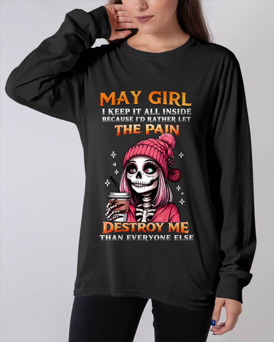 MAY QUEEN KEEPING IT ALL INSIDE - FOR WOMEN - TLEE05 (SKU2606-108-05)