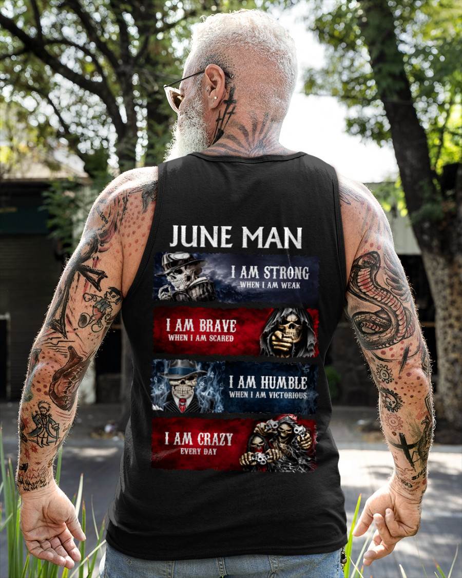 JUNE MAN SKULL - FOR MAN - TLEE06 (SKU2607-304-06)