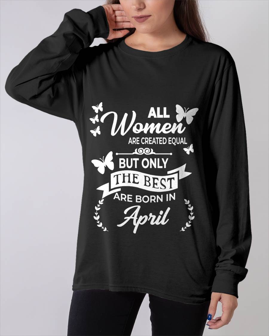 APRIL WOMEN ARE THE BEST - FOR WOMEN - TLEE04 (SKU2604-07-04)