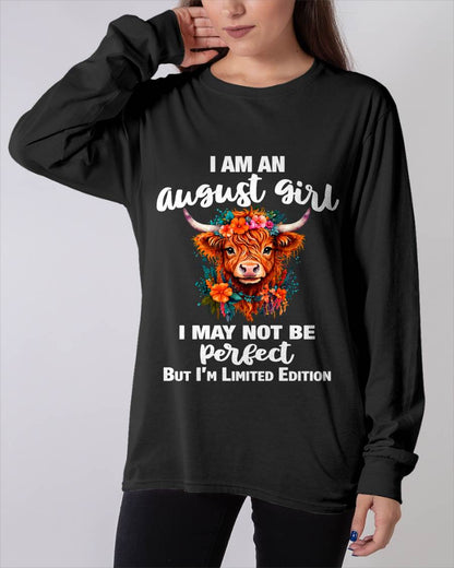 AUGUST GIRL ONE OF A KIND TEE - FOR WOMEN - TLEE08 (SKU2607-296-08)