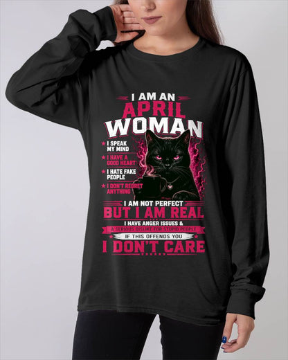 APRIL WOMAN STRONG PERSONALITY - FOR WOMEN - TLEE04 (SKU2608-59-04)