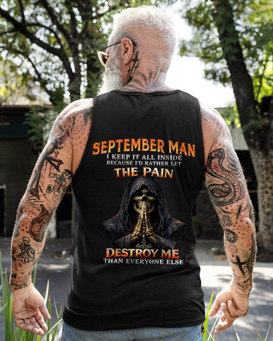 SEPTEMBER MAN THE PAIN DESTROYS ME - FOR MAN - TLEE09 (SKU2606-116-09)