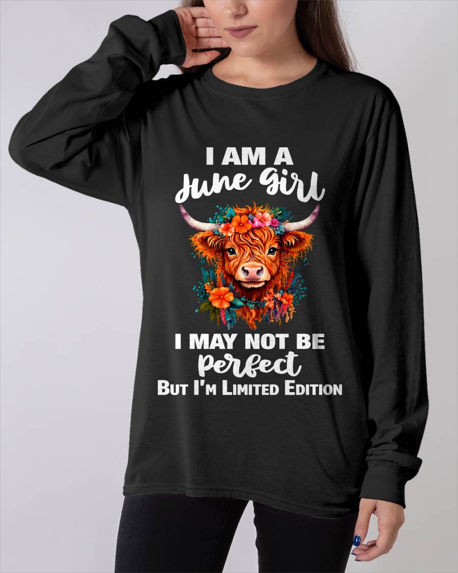 JUNE GIRL ONE OF A KIND TEE - FOR WOMEN - TLEE06 (SKU2607-296-06)