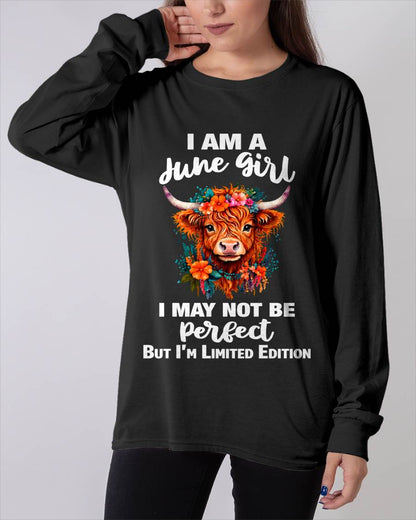 JUNE GIRL ONE OF A KIND TEE - FOR WOMEN - TLEE06 (SKU2607-296-06)