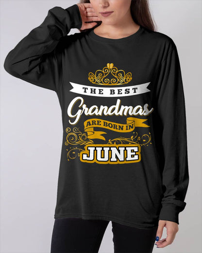 JUNE GRANDMAS ARE THE BEST - FOR WOMEN - TLEE06 (SKU2605-238-06)