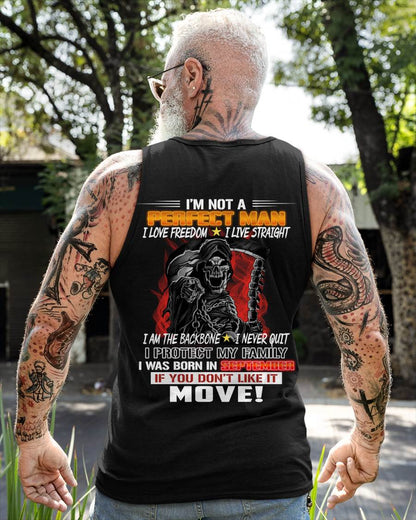 SEPTEMBER - A MAN WHO NEVER QUITS AND PROTECTS HIS OWN - FOR MAN - TLEE09 (SKU26T-01231-09)