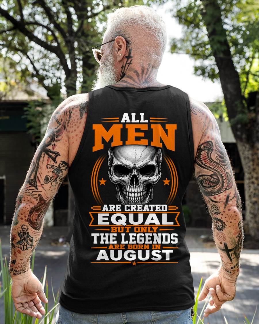AUGUST BORN – NOT JUST MEN, BUT LEGENDS - FOR MAN - TLEE08 (SKU2604-310-08)