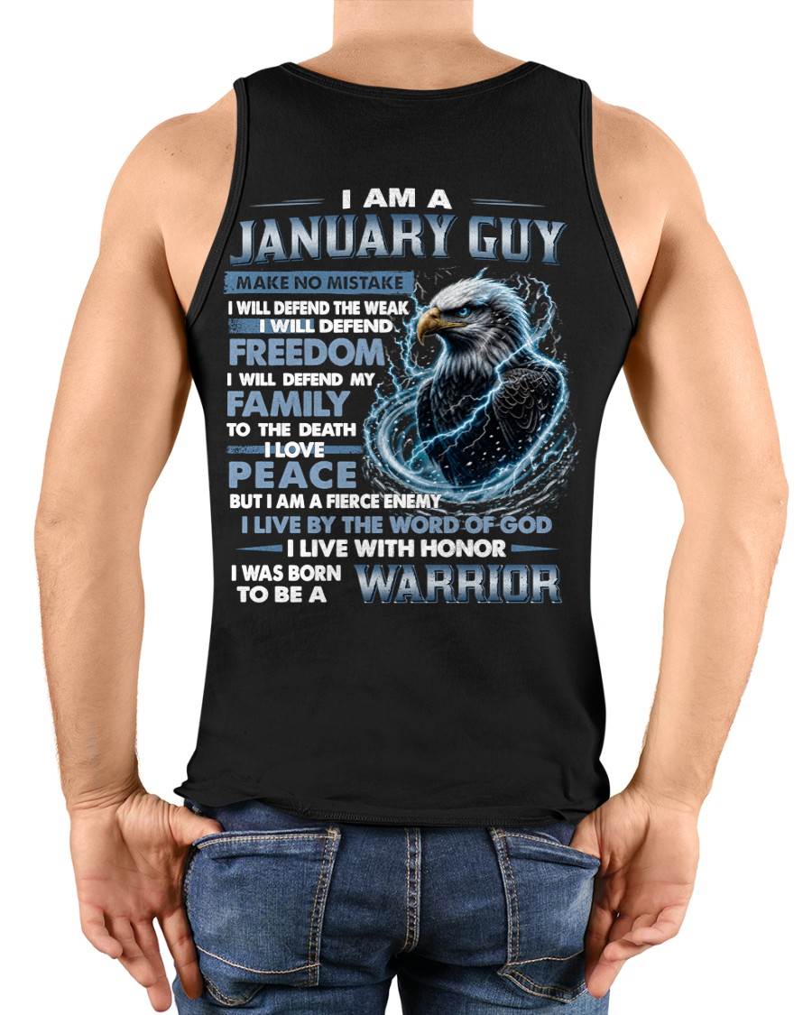 JANUARY GUY – DEFENDER OF FREEDOM - FOR MAN - TLEE01 (SKU2607-272-01)