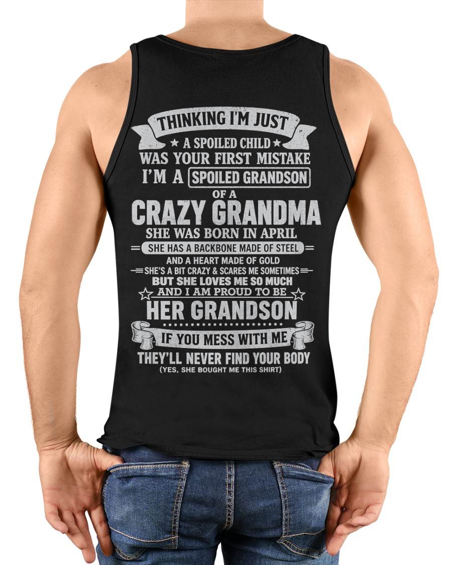 APRIL - GRANDMA’S PROTECTION MODE: ON - FROM GRANDMA - TLEE04 (SKU2607-06-04)