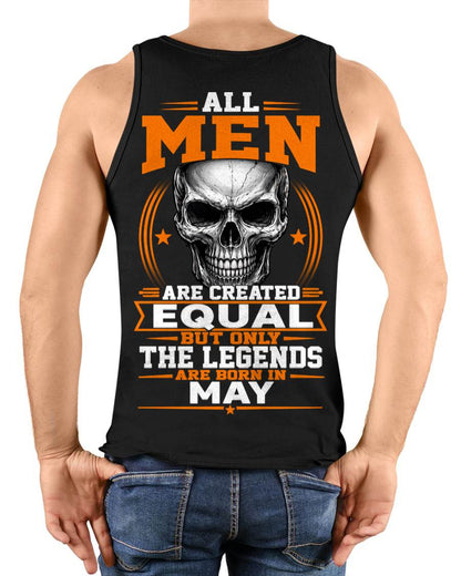 MAY BORN – NOT JUST MEN, BUT LEGENDS - FOR MAN - TLEE05 (SKU2604-310-05)