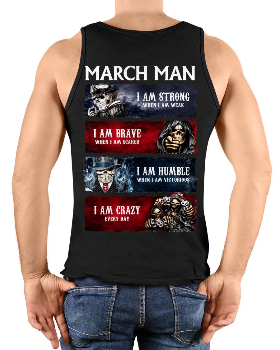 MARCH MAN SKULL - FOR MAN - TLEE03 (SKU2607-304-03)