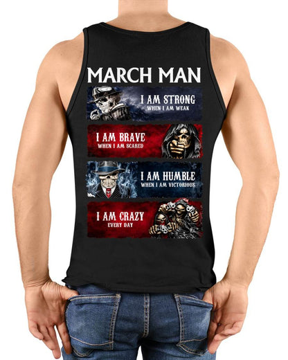 MARCH MAN SKULL - FOR MAN - TLEE03 (SKU2607-304-03)