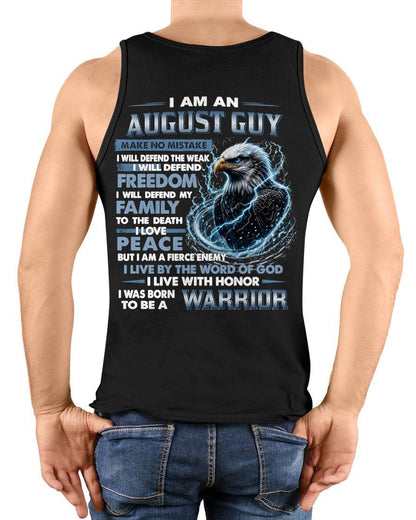 AUGUST GUY – DEFENDER OF FREEDOM - FOR MAN - TLEE08 (SKU2607-272-08)