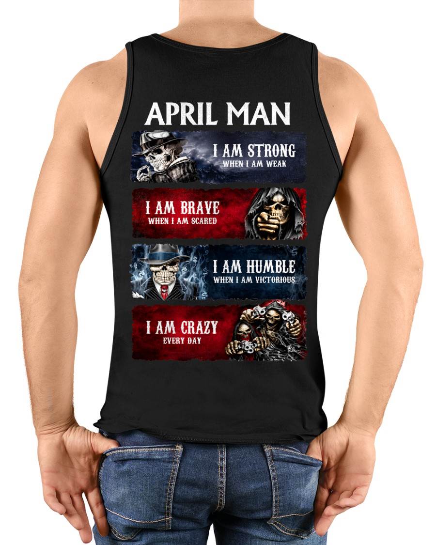 APRIL MAN SKULL - FOR MAN - TLEE04 (SKU2607-304-04)