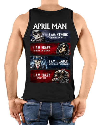 APRIL MAN SKULL - FOR MAN - TLEE04 (SKU2607-304-04)
