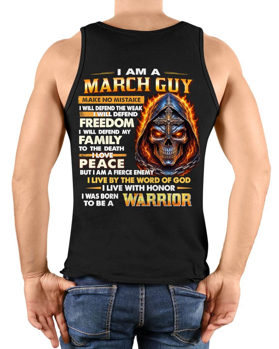 MARCH – DEFENDER OF FAMILY AND FREEDOM - FOR MAN - TLEE03 (SKU2605-46-03)