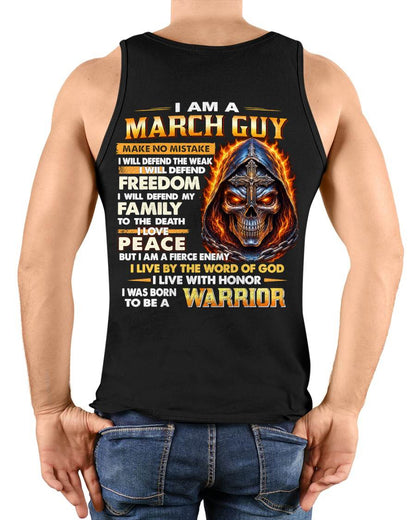 MARCH – DEFENDER OF FAMILY AND FREEDOM - FOR MAN - TLEE03 (SKU2605-46-03)