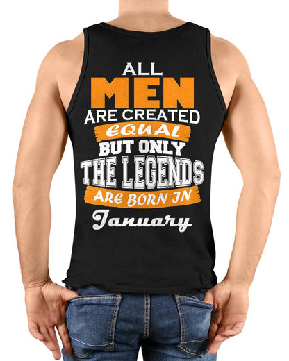 JANUARY MEN ARE BUILT DIFFERENT - FOR MAN - TLEE01 (SKU2604-236-01)