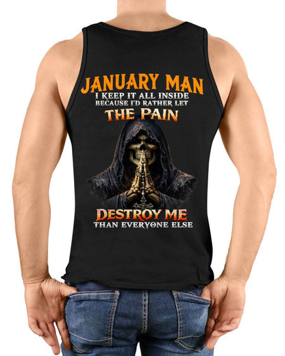 JANUARY MAN THE PAIN DESTROYS ME - FOR MAN - TLEE01 (SKU2606-116-01)