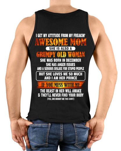 DECEMBER - MESS WITH ME, MEET MY AWESOME MOM - FROM MOM - TLEE12 (SKU2606-142-12)