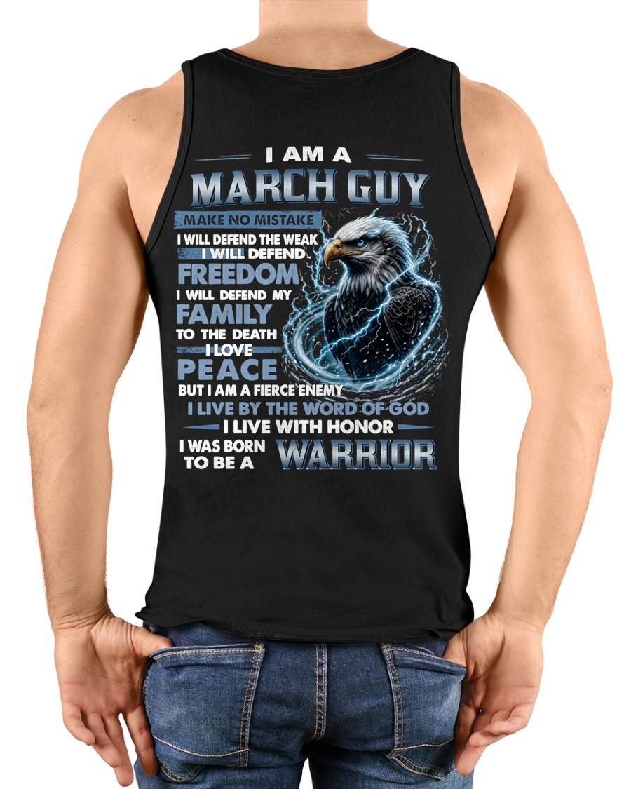 MARCH GUY – DEFENDER OF FREEDOM - FOR MAN - TLEE03 (SKU2607-272-03)