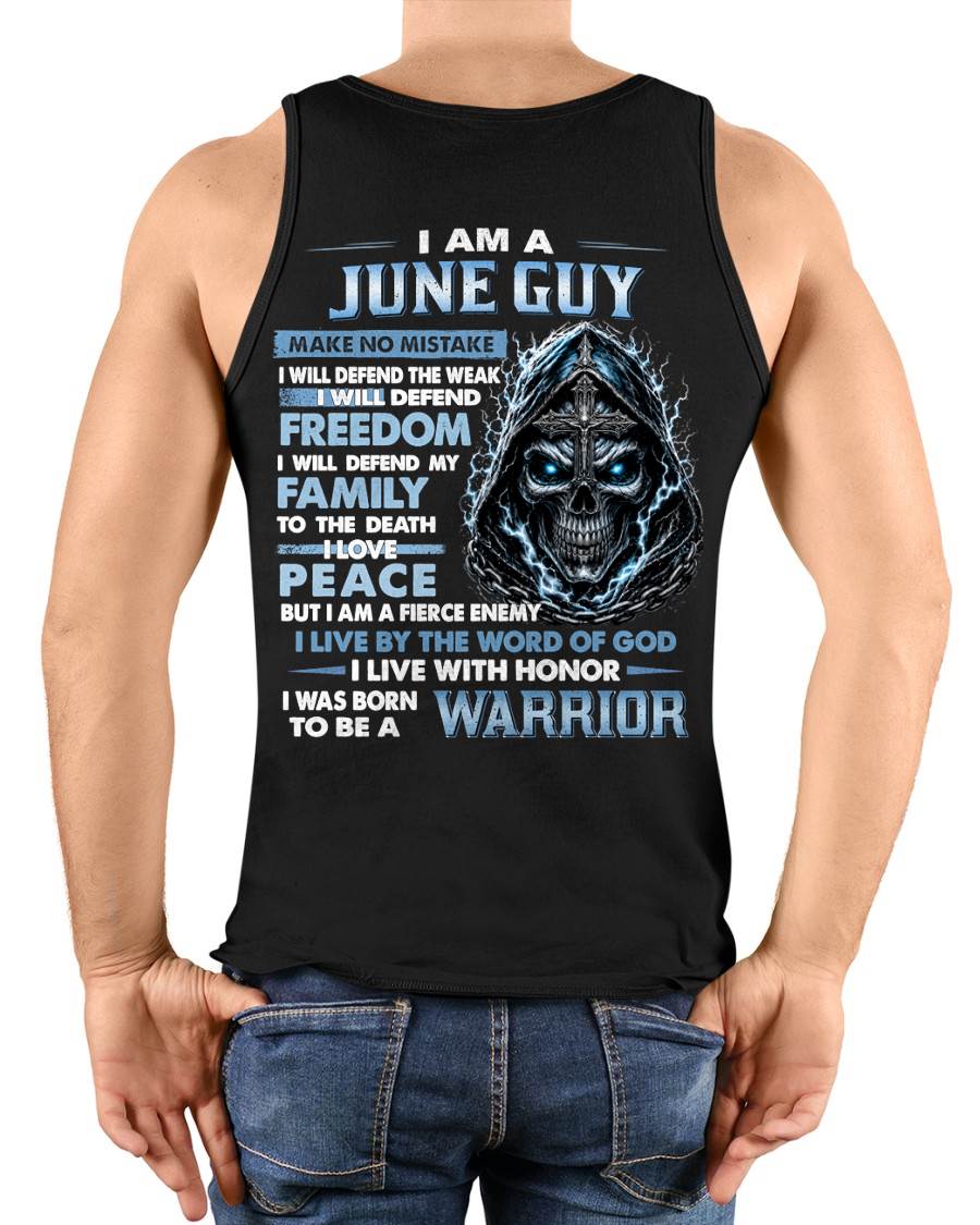 JUNE GUY – NEVER BACK DOWN - FOR MAN - TLEE06 (SKU2607-271-06)