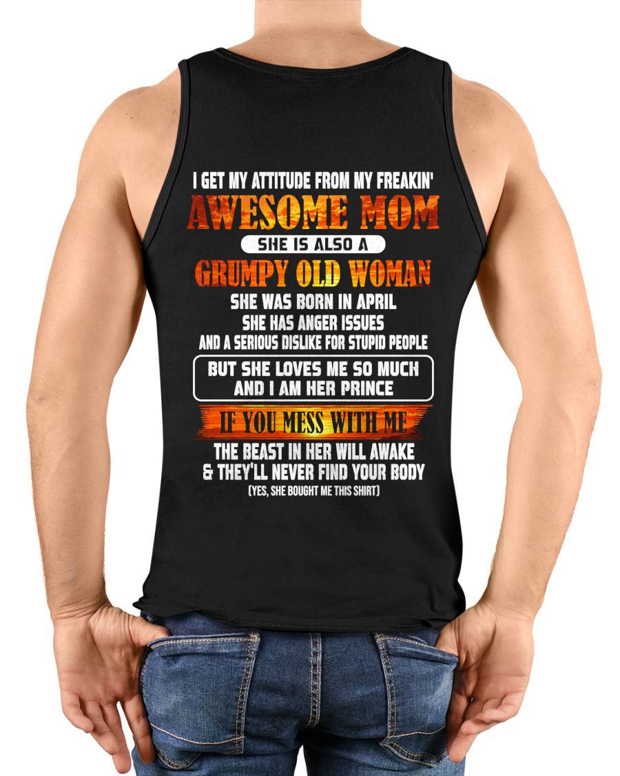 APRIL - MESS WITH ME, MEET MY AWESOME MOM - FROM MOM - TLEE04 (SKU2606-142-04)