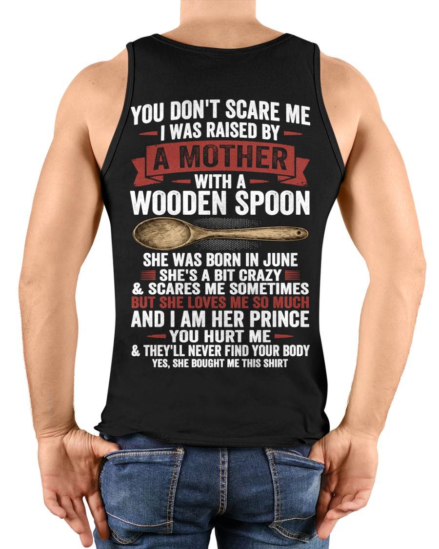JUNE - SHE RAISED ME STRONG AND FEARLESS - FROM MOM - TLEE06 (SKU2604-85-06)