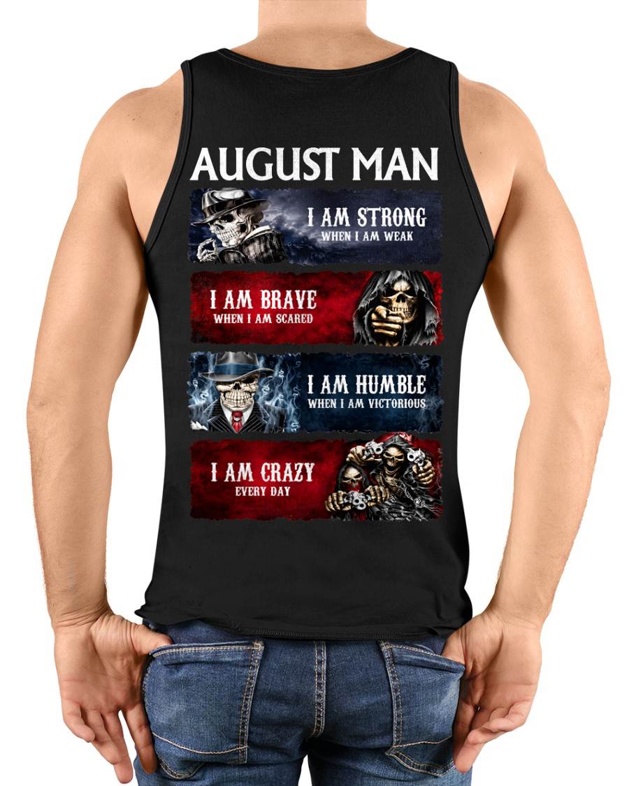 AUGUST MAN SKULL - FOR MAN - TLEE08 (SKU2607-304-08)