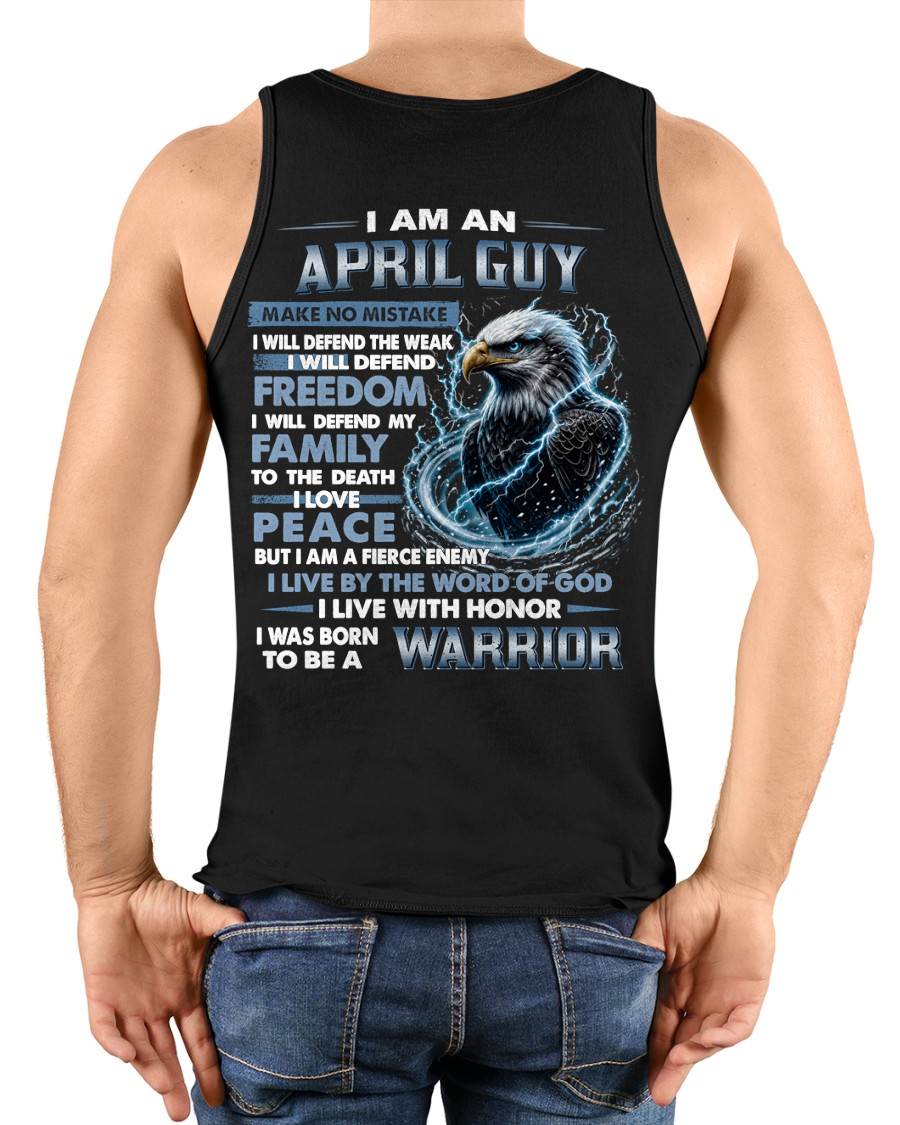 APRIL GUY – DEFENDER OF FREEDOM - FOR MAN - TLEE04 (SKU2607-272-04)
